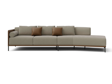 MARSALIS - Sofa with removable cover by Milano Bedding - view 2
